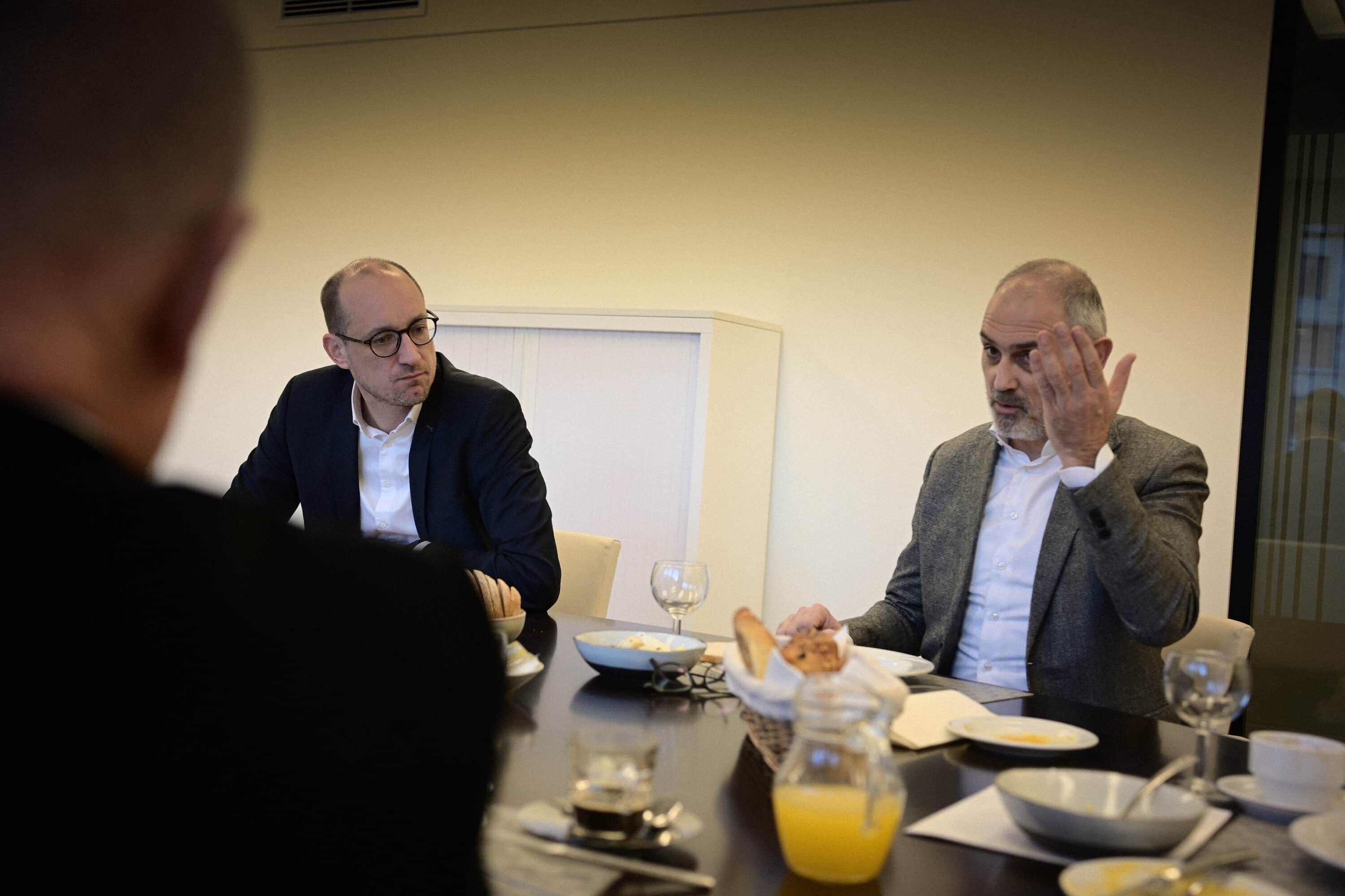 Magazine 2024 – Vincent Van Peteghem en Michel Maus